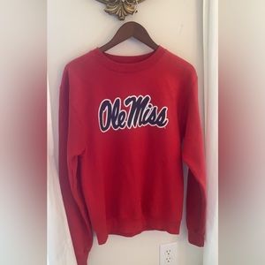 Champion Ole Miss Sweatshirt